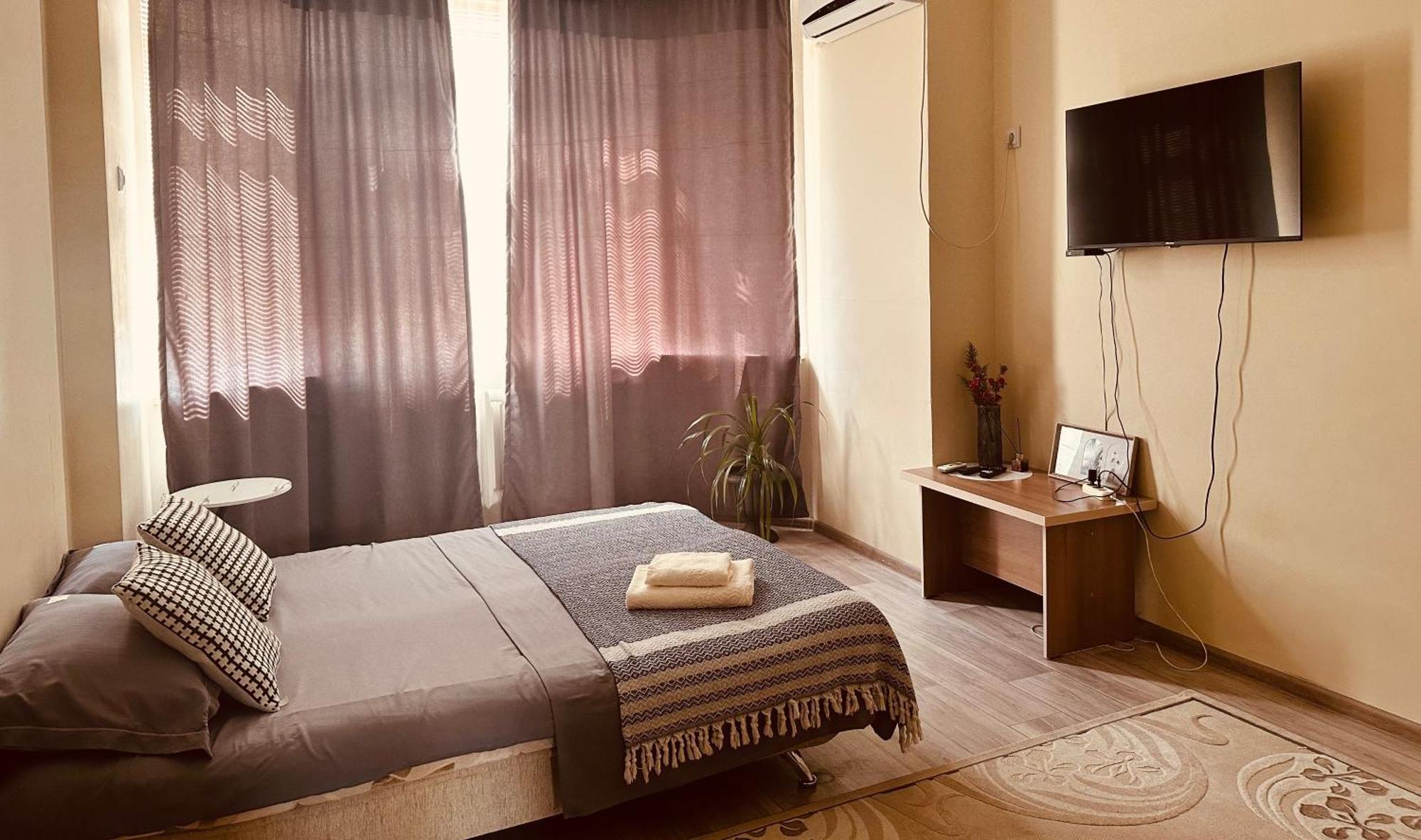 B&B Apart Atyraū Extérieur photo
